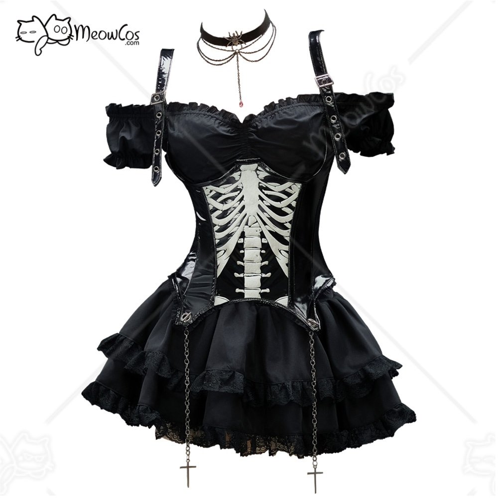 Zestaw: gorset i spódnica w st – Anime Cosplay Com recenzja i cena