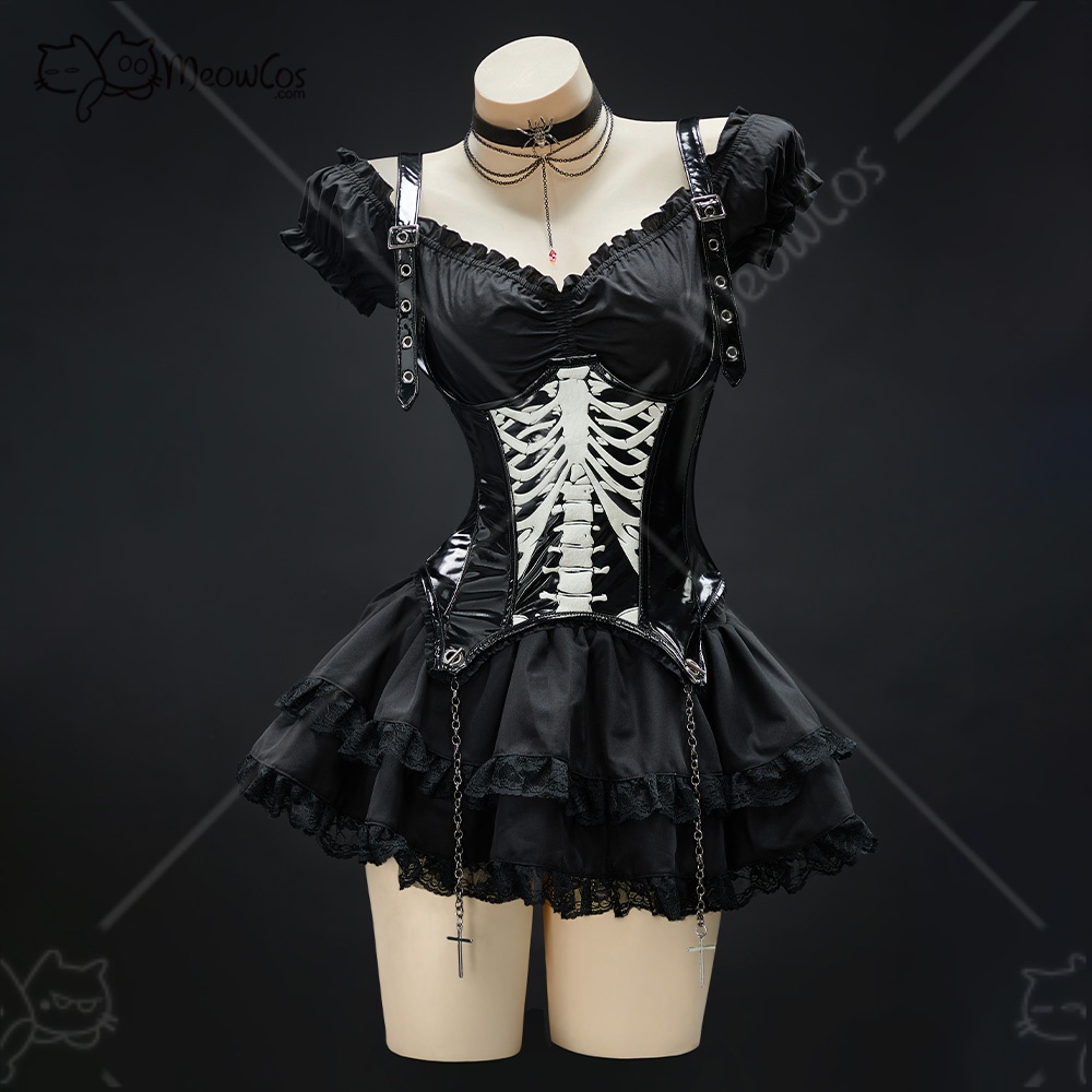 Zestaw: gorset i spódnica w st – Anime Cosplay Com recenzja i cena
