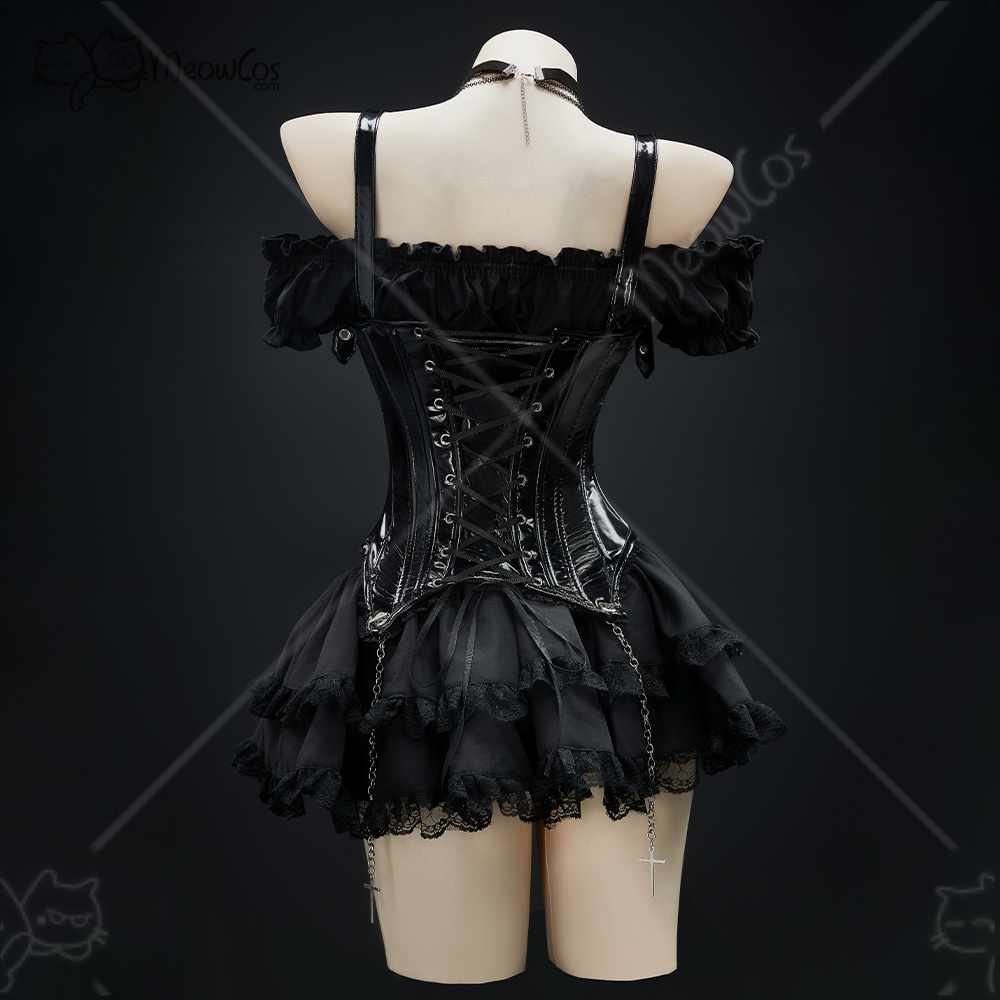 Zestaw: gorset i spódnica w st – Anime Cosplay Com recenzja i cena