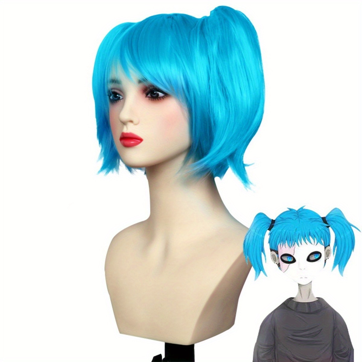 Peruka do cosplayu postaci ani – Cosplay Anime Basic recenzja i cena