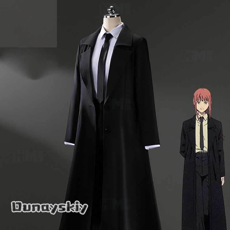 Kostium Cosplay Anime Man Maki – Chainsaw Man Cosplay recenzja i cena