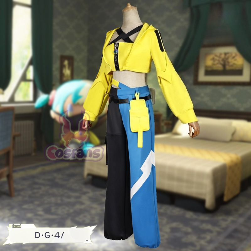 Kostium Cosplay Canary z Gry,  – Anime Cosplay Events recenzja i cena