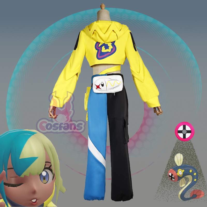 Kostium Cosplay Canary z Gry,  – Anime Cosplay Events recenzja i cena