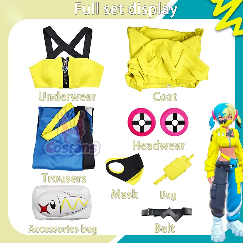 Kostium Cosplay Canary z Gry,  – Anime Cosplay Events recenzja i cena