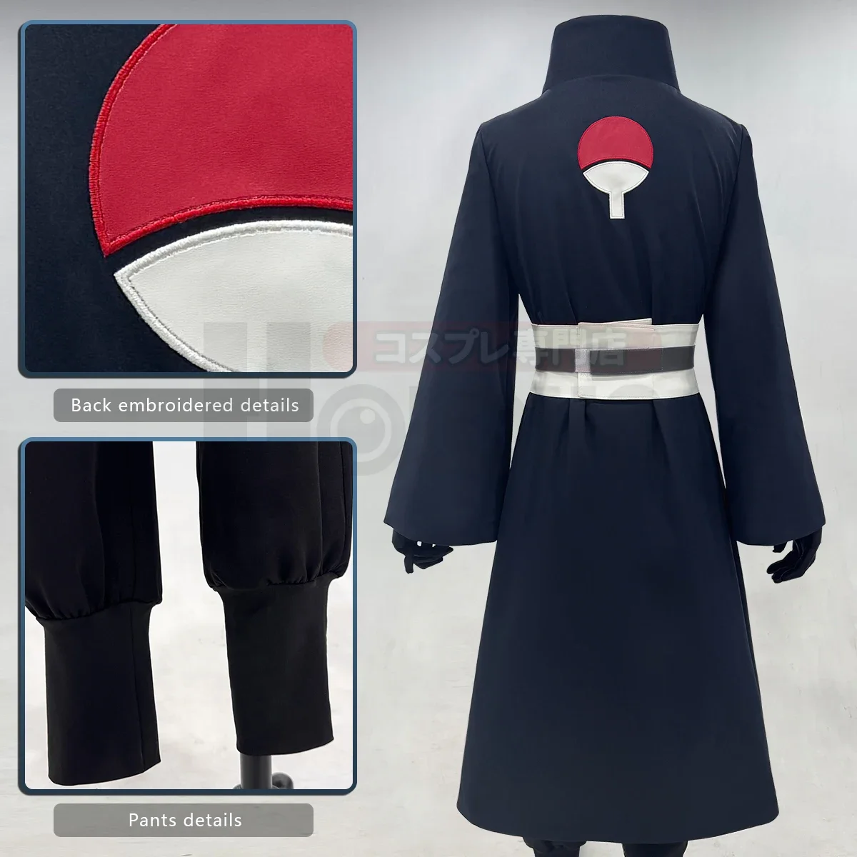 HOLOUN Anime Uchiha Obito Stró – Anime Cosplay Obito recenzja i cena