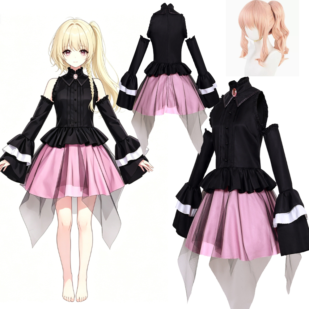 Peruka do cosplay anime, kosti – Anime Cosplay Com recenzja i cena