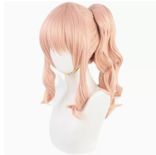 Peruka do cosplay anime, kosti – Anime Cosplay Com recenzja i cena