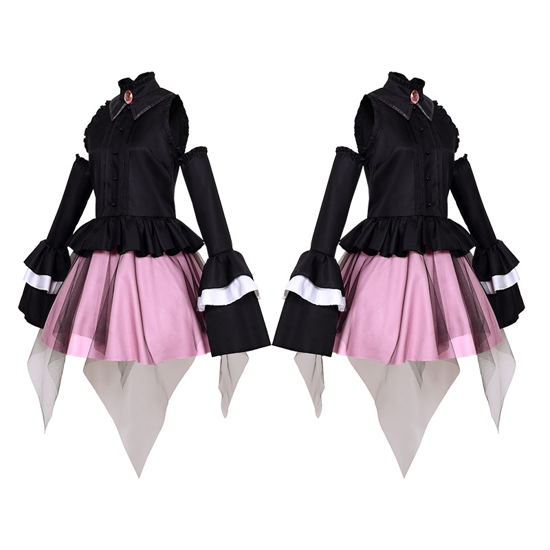 Peruka do cosplay anime, kosti – Anime Cosplay Com recenzja i cena
