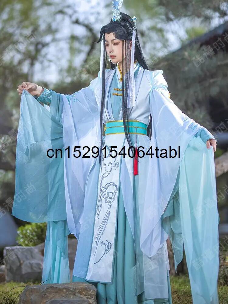 Nowy strój cosplay Tian Guan C – Anime Cosplay Wigs recenzja i cena