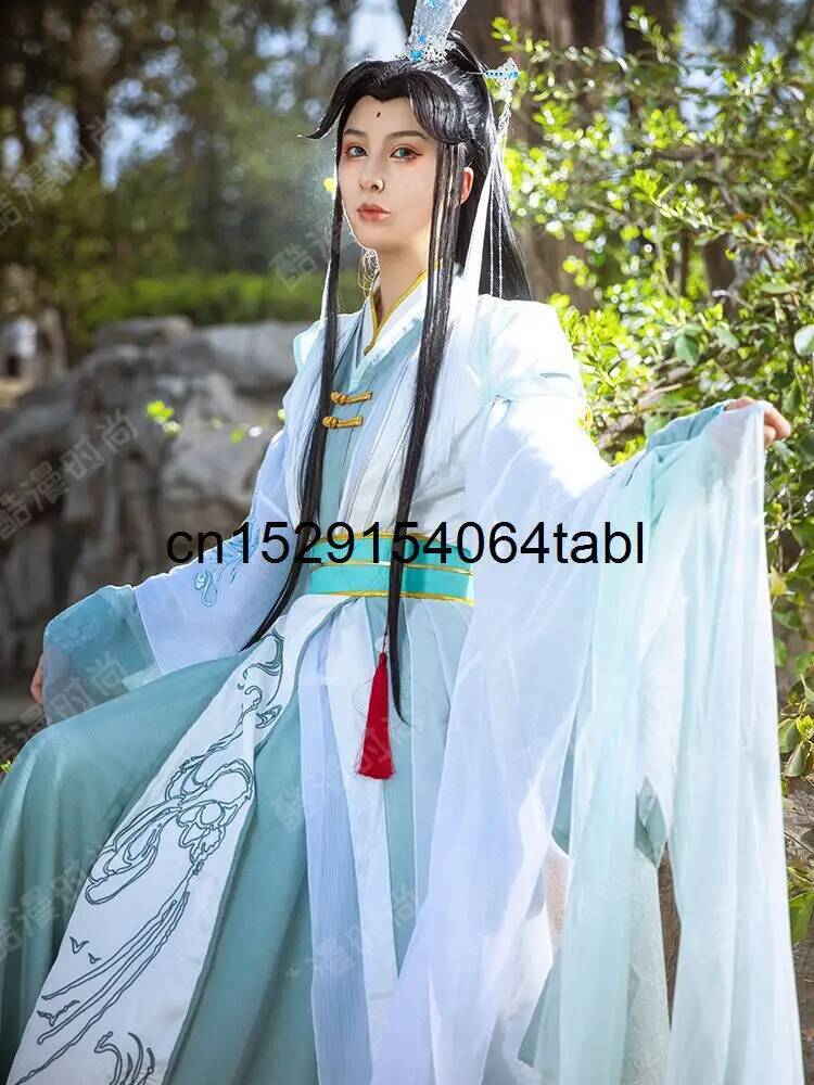 Nowy strój cosplay Tian Guan C – Anime Cosplay Wigs recenzja i cena