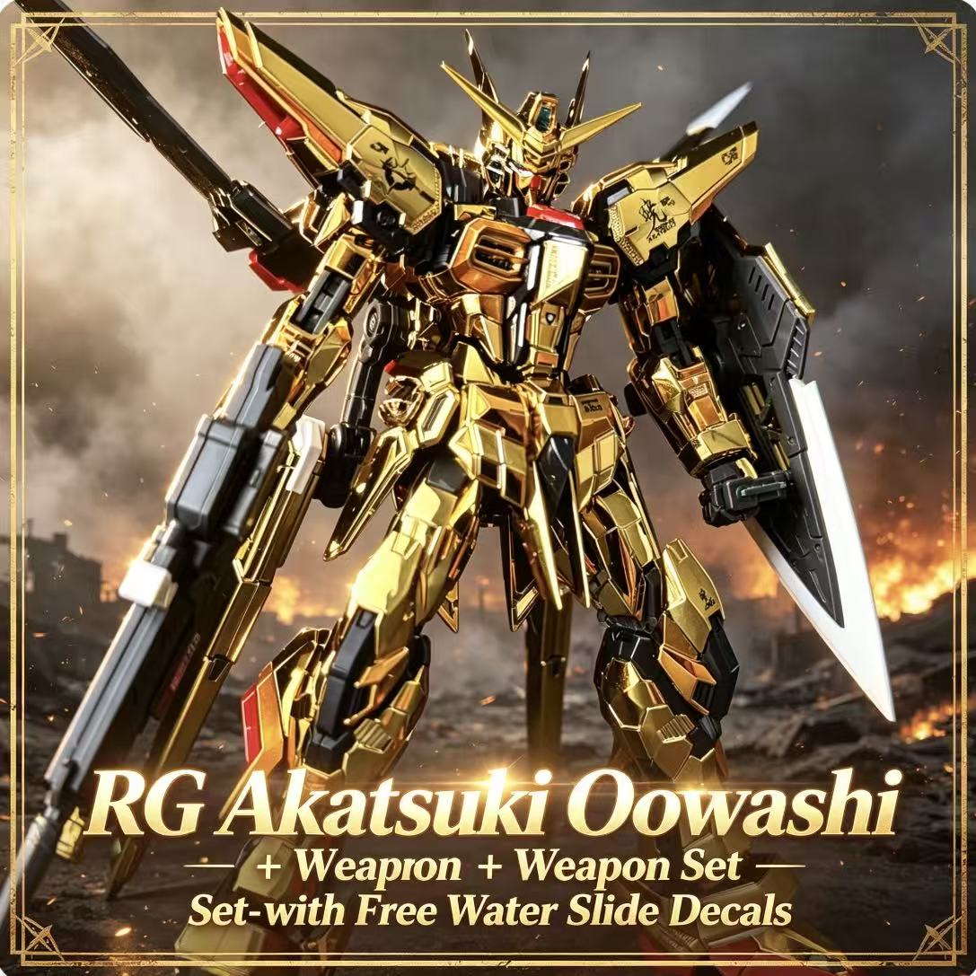 RG41 1/144 ORB-01 Akatsuki Oow – Bandai Gundam Rg recenzja i cena
