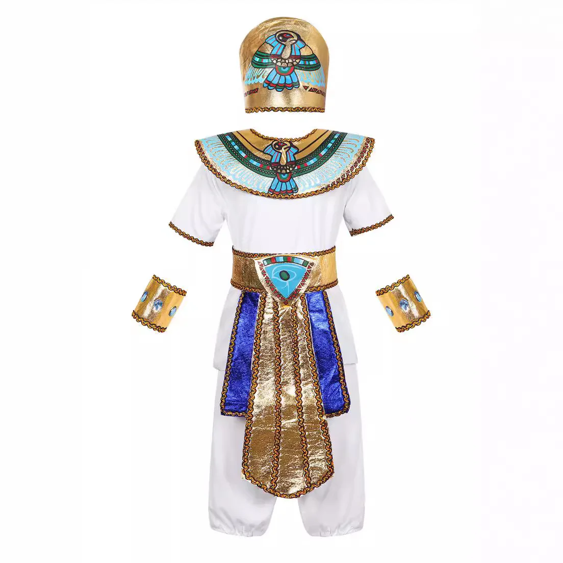 Chłopcy Dziewczynki Egipt Fara – Egypt Cosplay Anime recenzja i cena