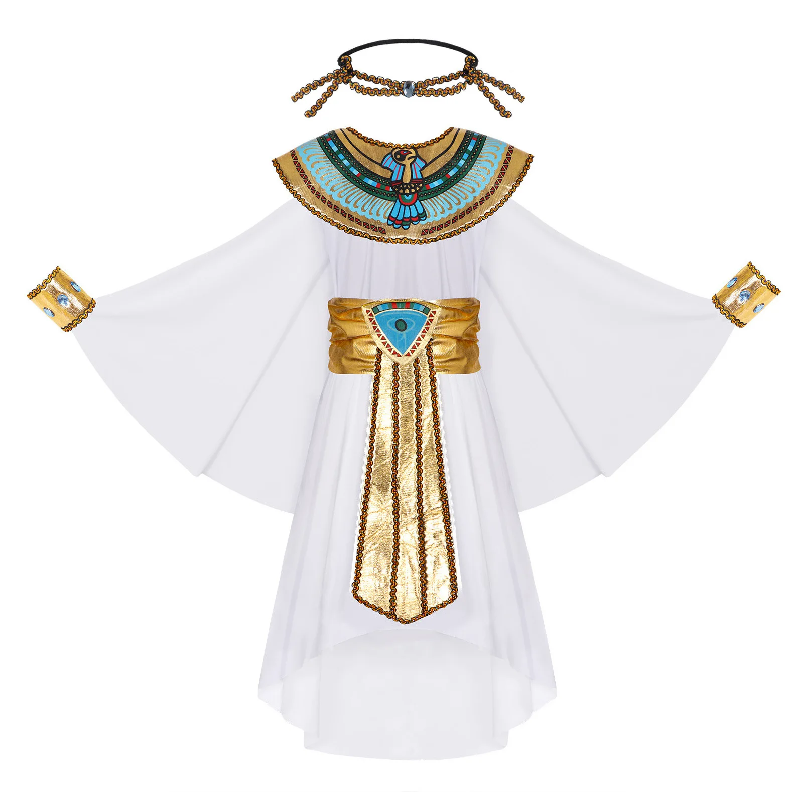 Chłopcy Dziewczynki Egipt Fara – Egypt Cosplay Anime recenzja i cena