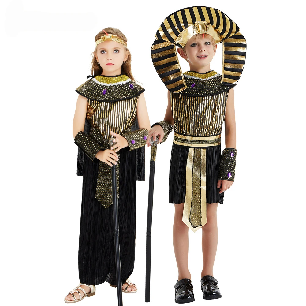 Kostiumy Starożytny Egipt Egip – Egypt Cosplay Anime recenzja i cena