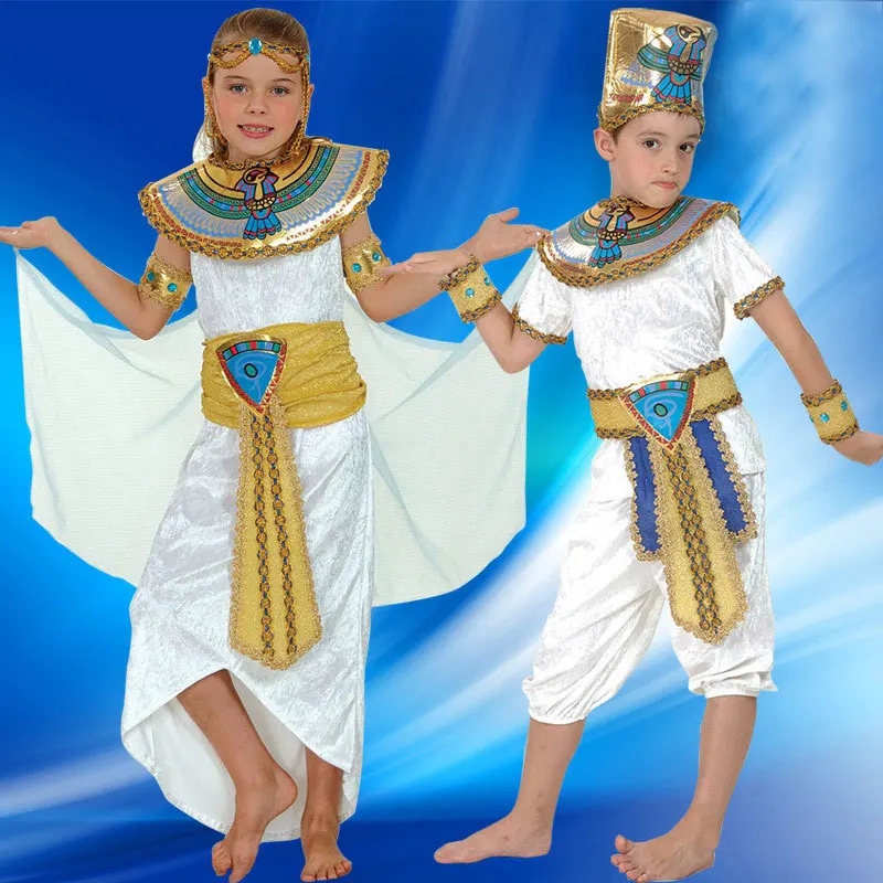 Kostiumy Starożytny Egipt Egip – Egypt Cosplay Anime recenzja i cena