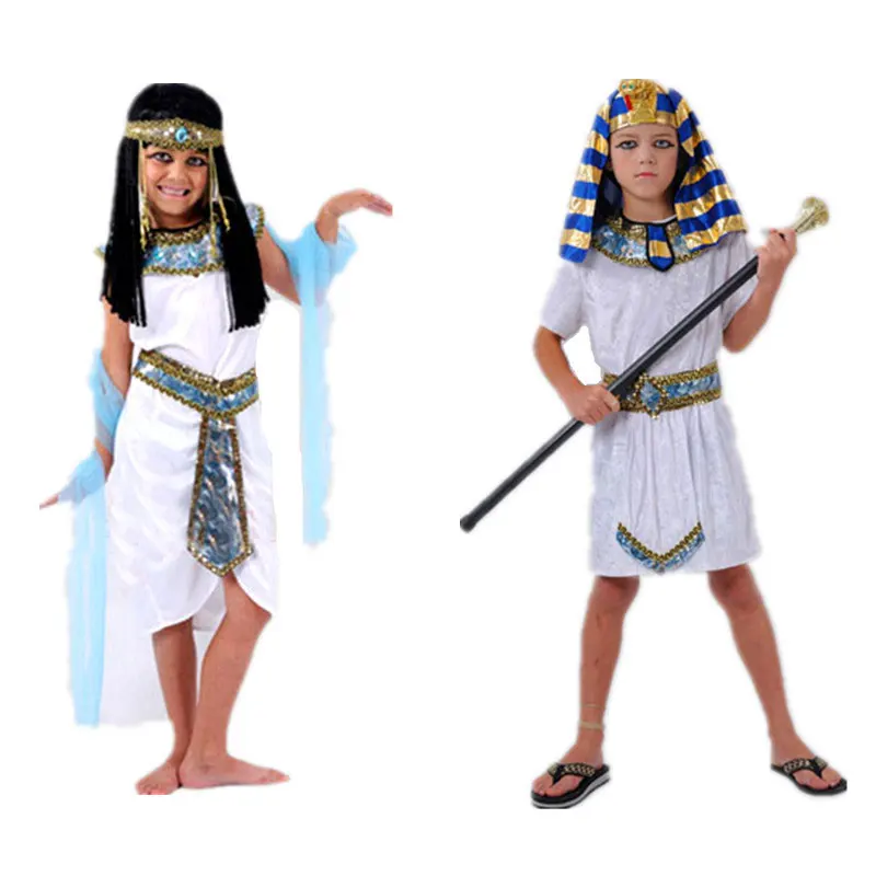 Kostiumy Starożytny Egipt Egip – Egypt Cosplay Anime recenzja i cena