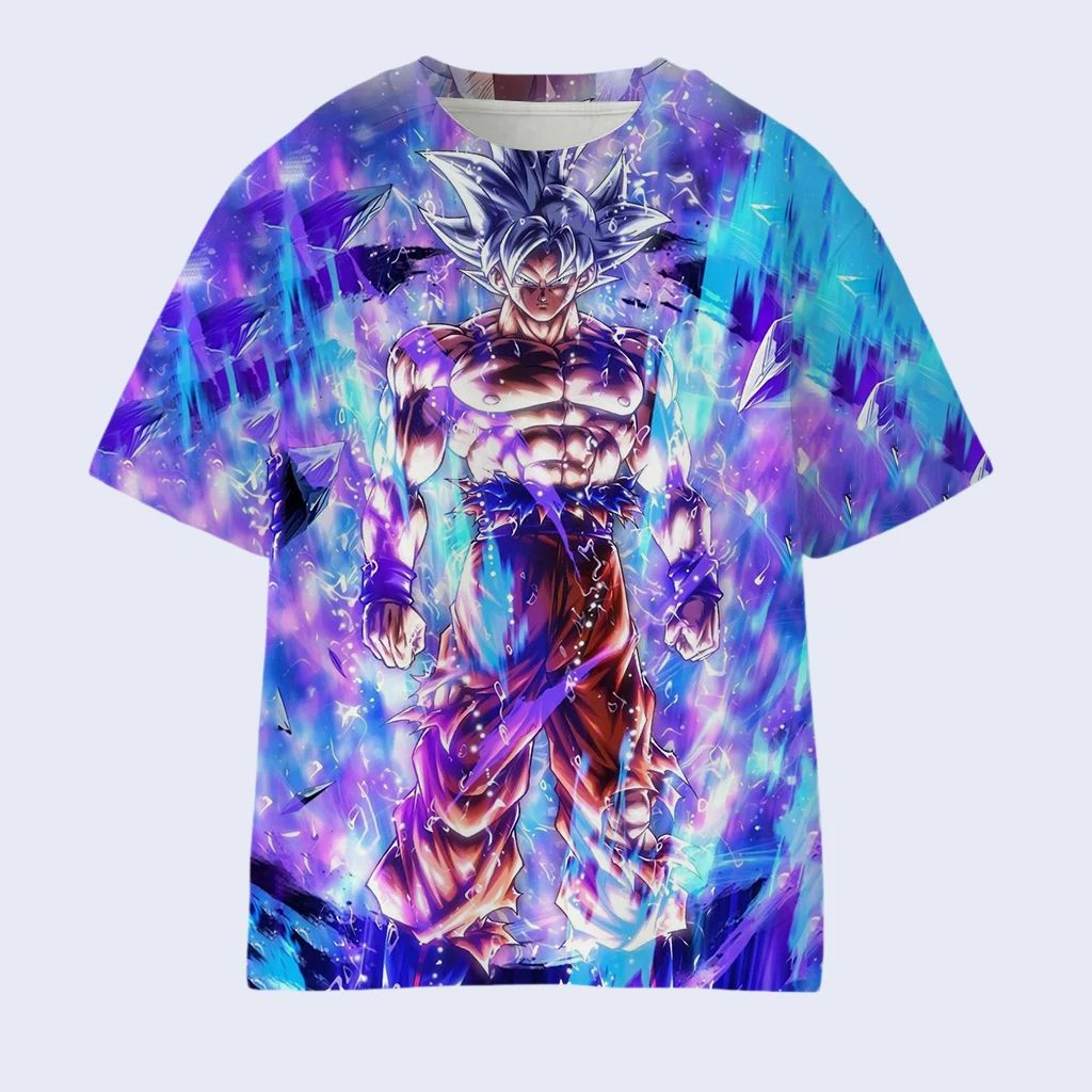 Klasyczna koszulka z nadrukiem – Dragon Ball Saiyan Armor recenzja i cena