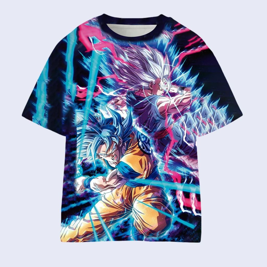 Klasyczna koszulka z nadrukiem – Dragon Ball Saiyan Armor recenzja i cena