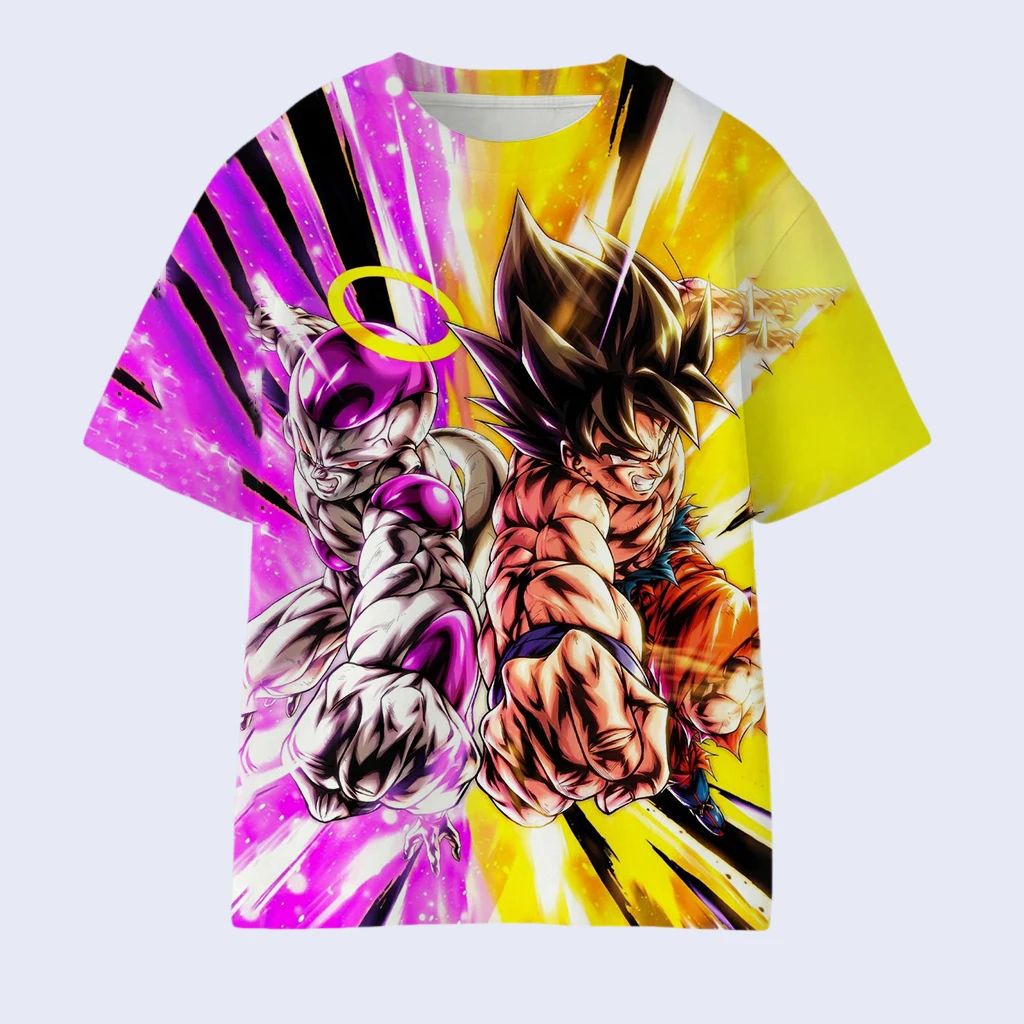 Klasyczna koszulka z nadrukiem – Dragon Ball Saiyan Armor recenzja i cena