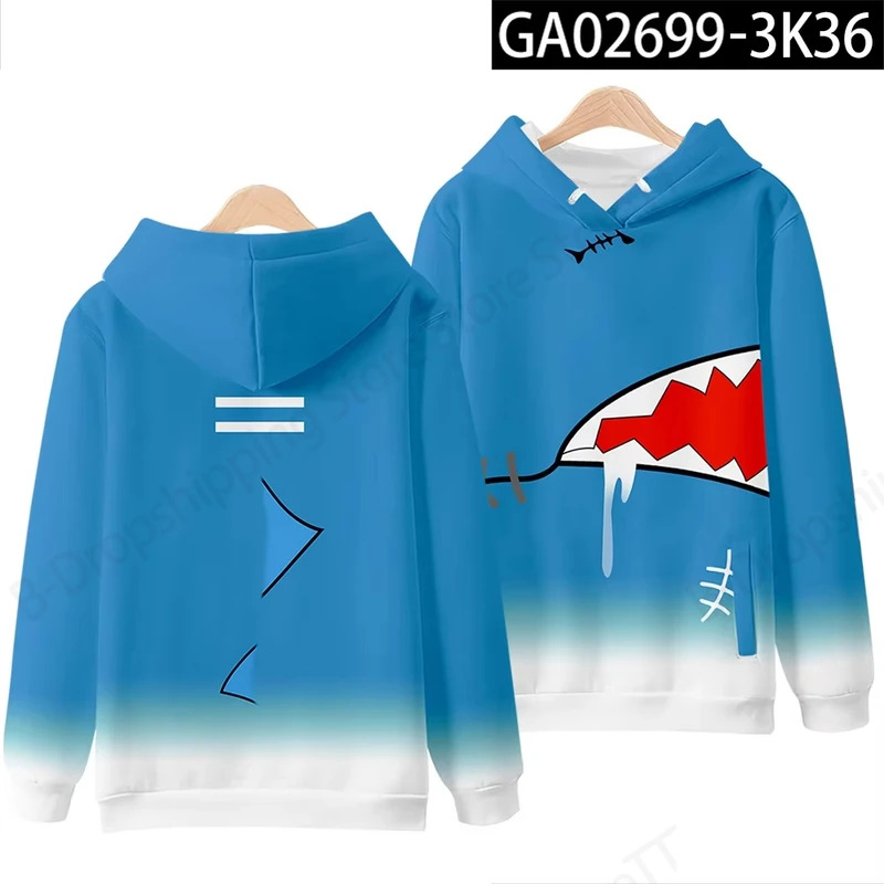 Bluzy z kapturem z nadrukiem 3 – Cosplay Anime Basic recenzja i cena