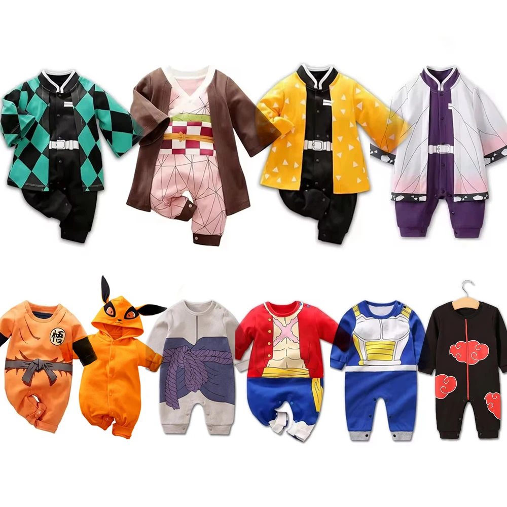 0-18 miesięcy Anime śpioszki d – Anime Cosplay Toddler recenzja i cena
