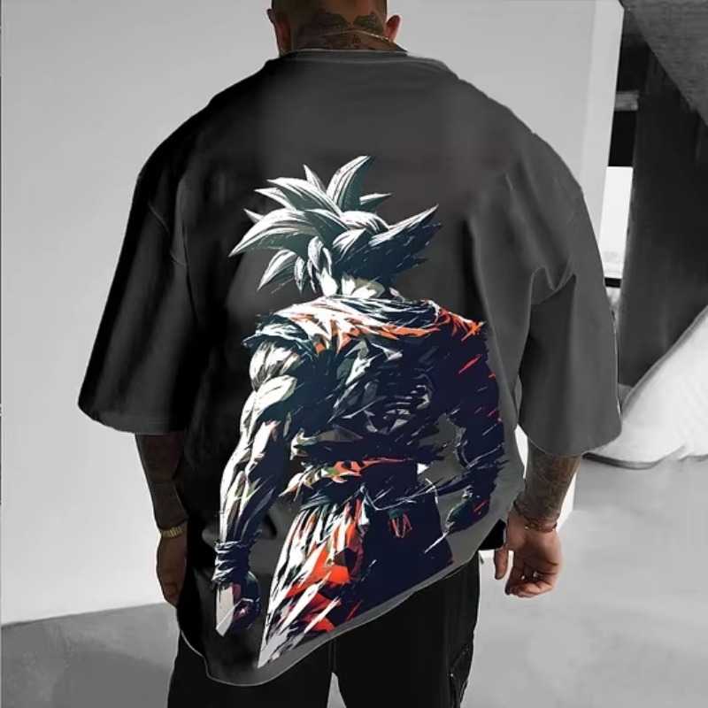 Koszulka z motywem Dragon Ball – Dragon Ball Saiyan Armor recenzja i cena