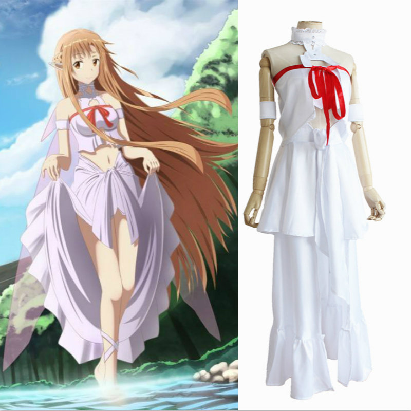 Hot Halloween kostiumy Anime Y – Sword Art Online Cape recenzja i cena