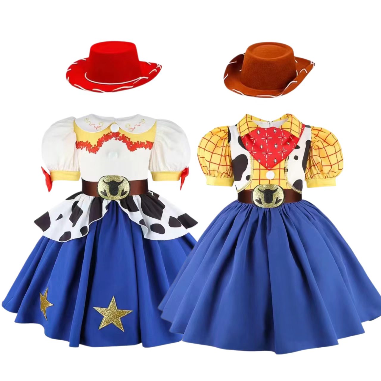 Sukienka w krowie łaty dla dzi – Anime Cosplay Toddler recenzja i cena
