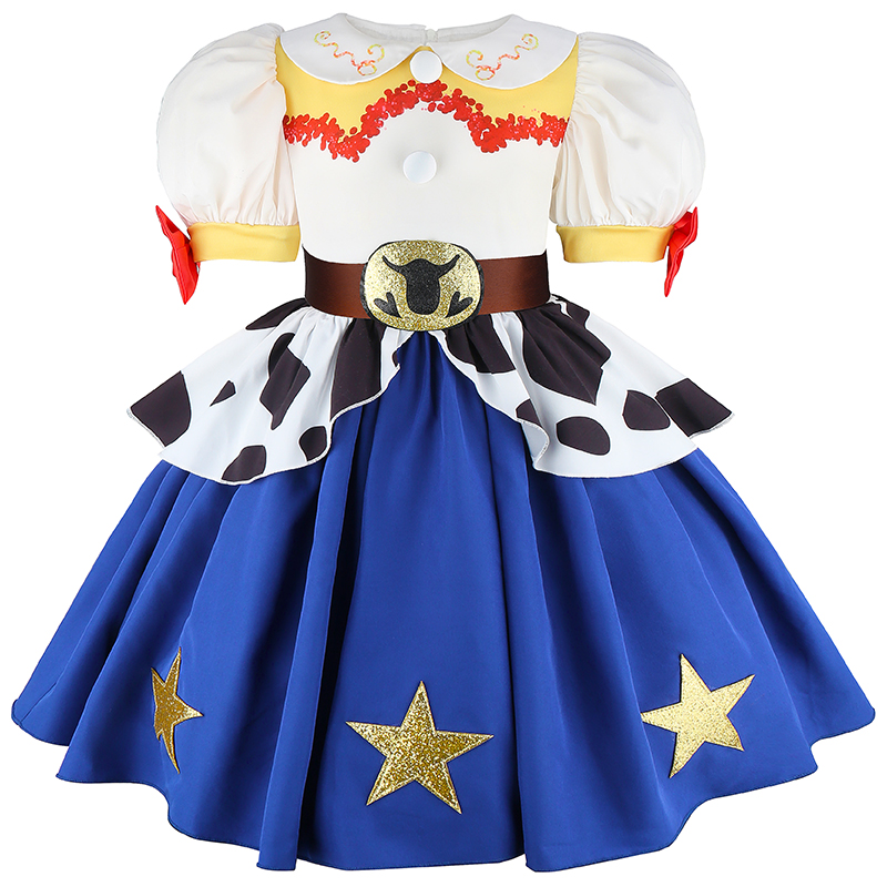 Sukienka w krowie łaty dla dzi – Anime Cosplay Toddler recenzja i cena