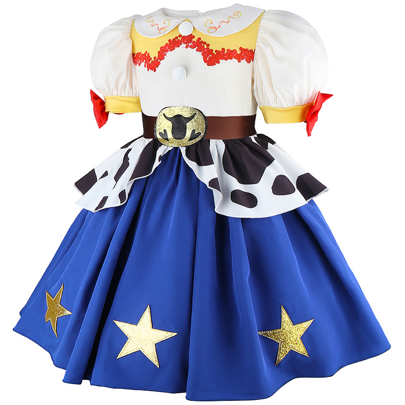Sukienka w krowie łaty dla dzi – Anime Cosplay Toddler recenzja i cena
