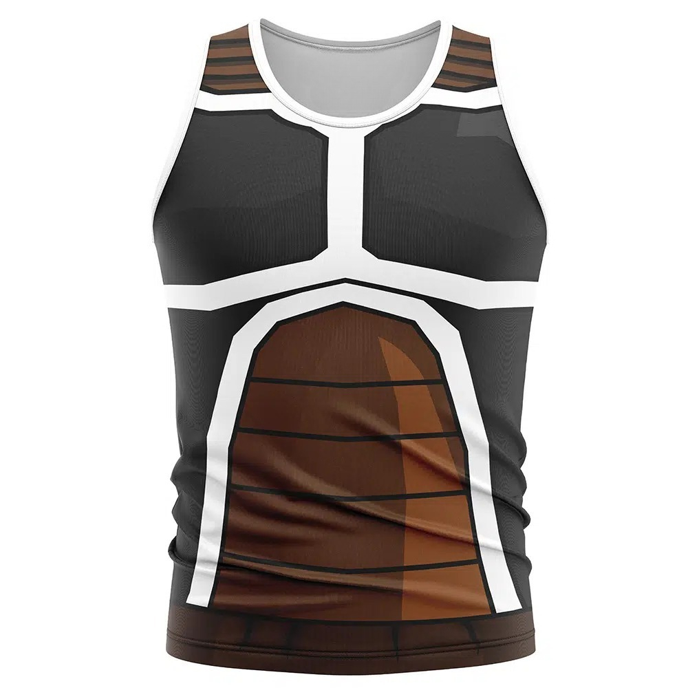 Koszulka bez rękawów Dragon Ba – Dragon Ball Saiyan Armor recenzja i cena