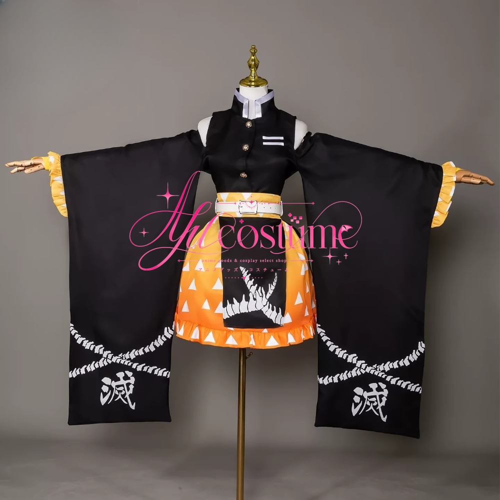 Kostium cosplay Kamado Tanjiro – Anime Cosplay Tanjiro recenzja i cena