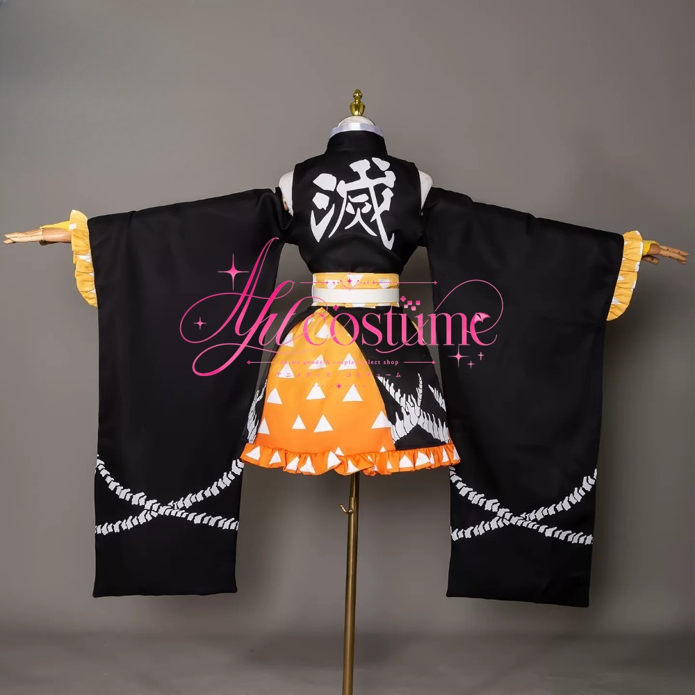 Kostium cosplay Kamado Tanjiro – Anime Cosplay Tanjiro recenzja i cena