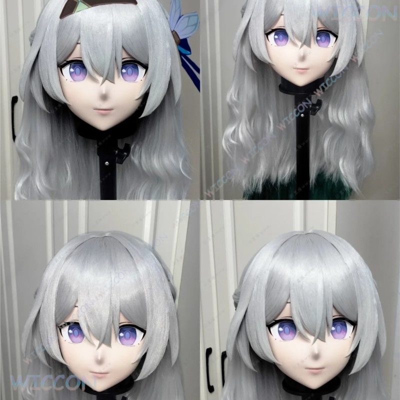 Maska na twarz Kigurumi Damska – Anime Cosplay Face recenzja i cena
