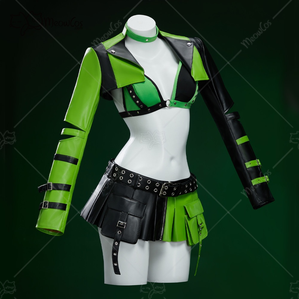 Zestaw damski MEOWCOS w stylu  – Anime Cosplay Com recenzja i cena