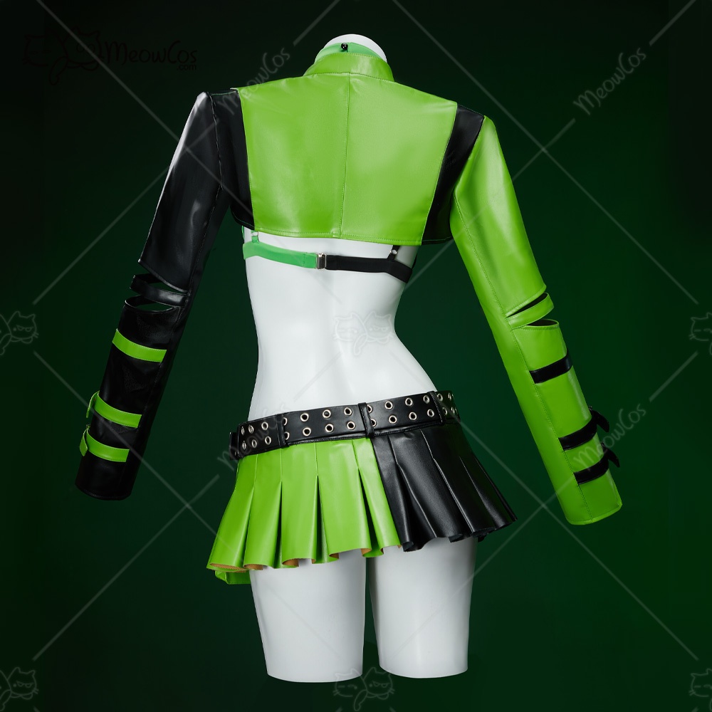 Zestaw damski MEOWCOS w stylu  – Anime Cosplay Com recenzja i cena