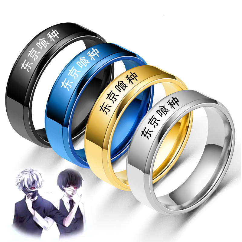 Modne pierścienie cosplay anim – Anime Cosplay Tokyo Ghoul recenzja i cena