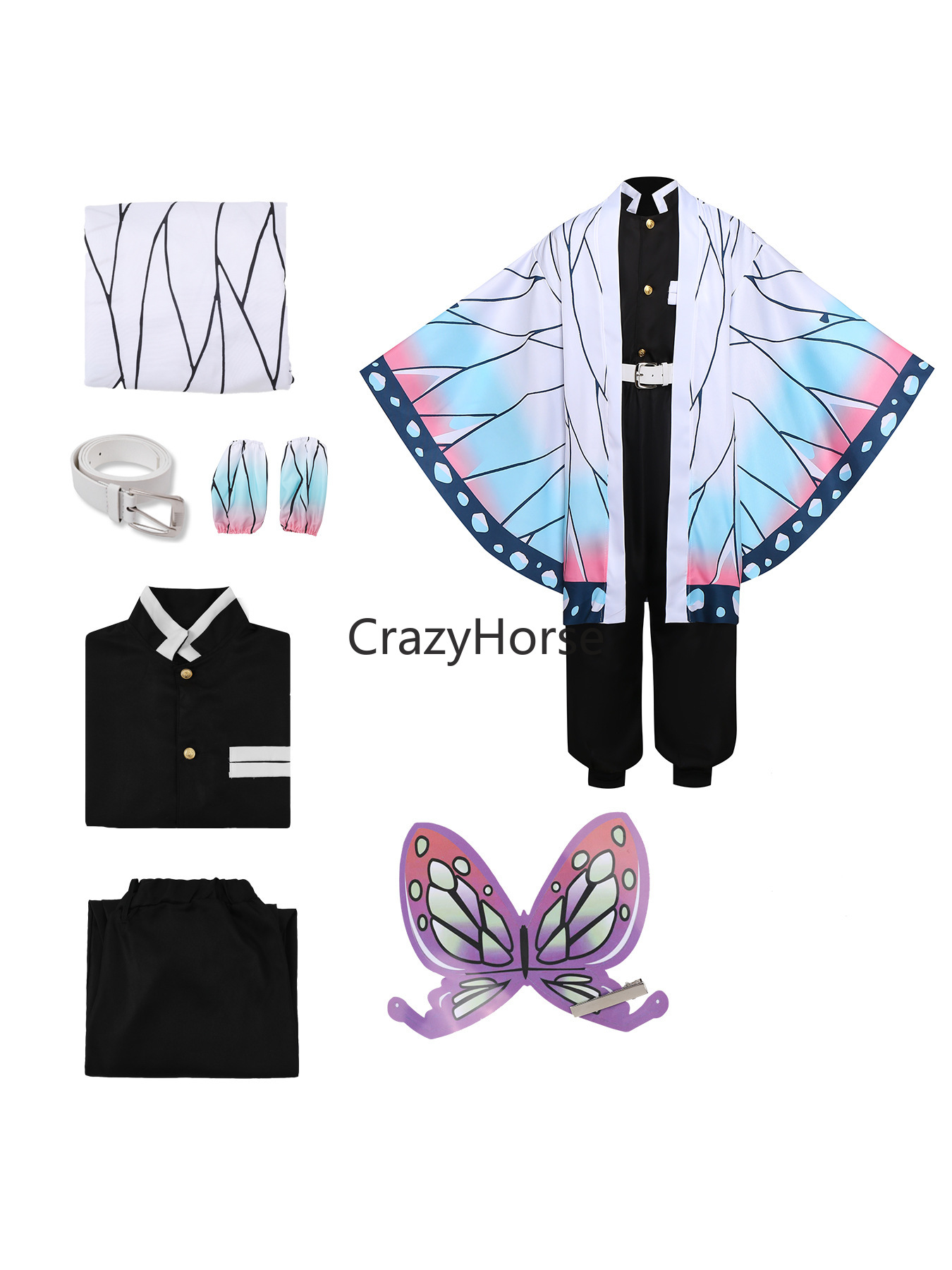 Kostiumy Cosplay dla dorosłych – Anime Cosplay Tanjiro recenzja i cena