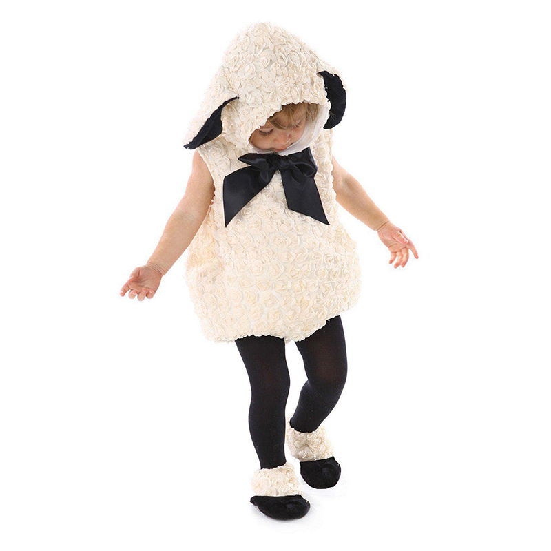 Halloween Baby Girls Lamb Cost – Anime Cosplay Toddler recenzja i cena