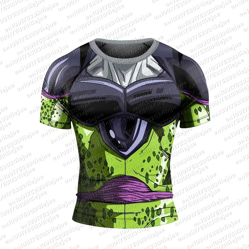 Koszulka Dragon Ball Oversize  – Dragon Ball Saiyan Armor recenzja i cena