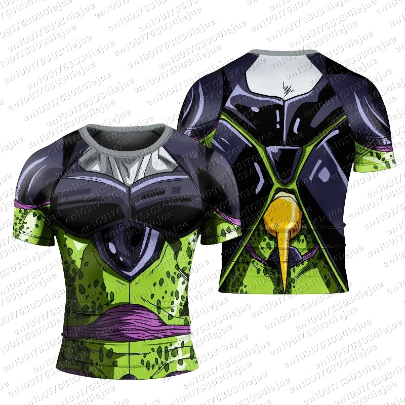 Koszulka Dragon Ball Oversize  – Dragon Ball Saiyan Armor recenzja i cena