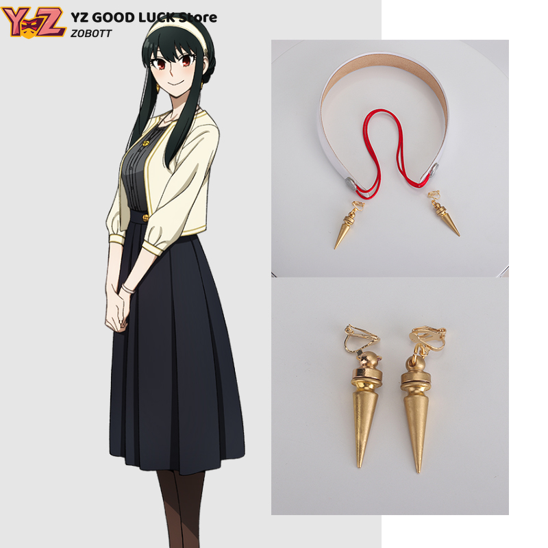 Rekwizyt do cosplayu z anime Y – Anime Cosplay Yor recenzja i cena