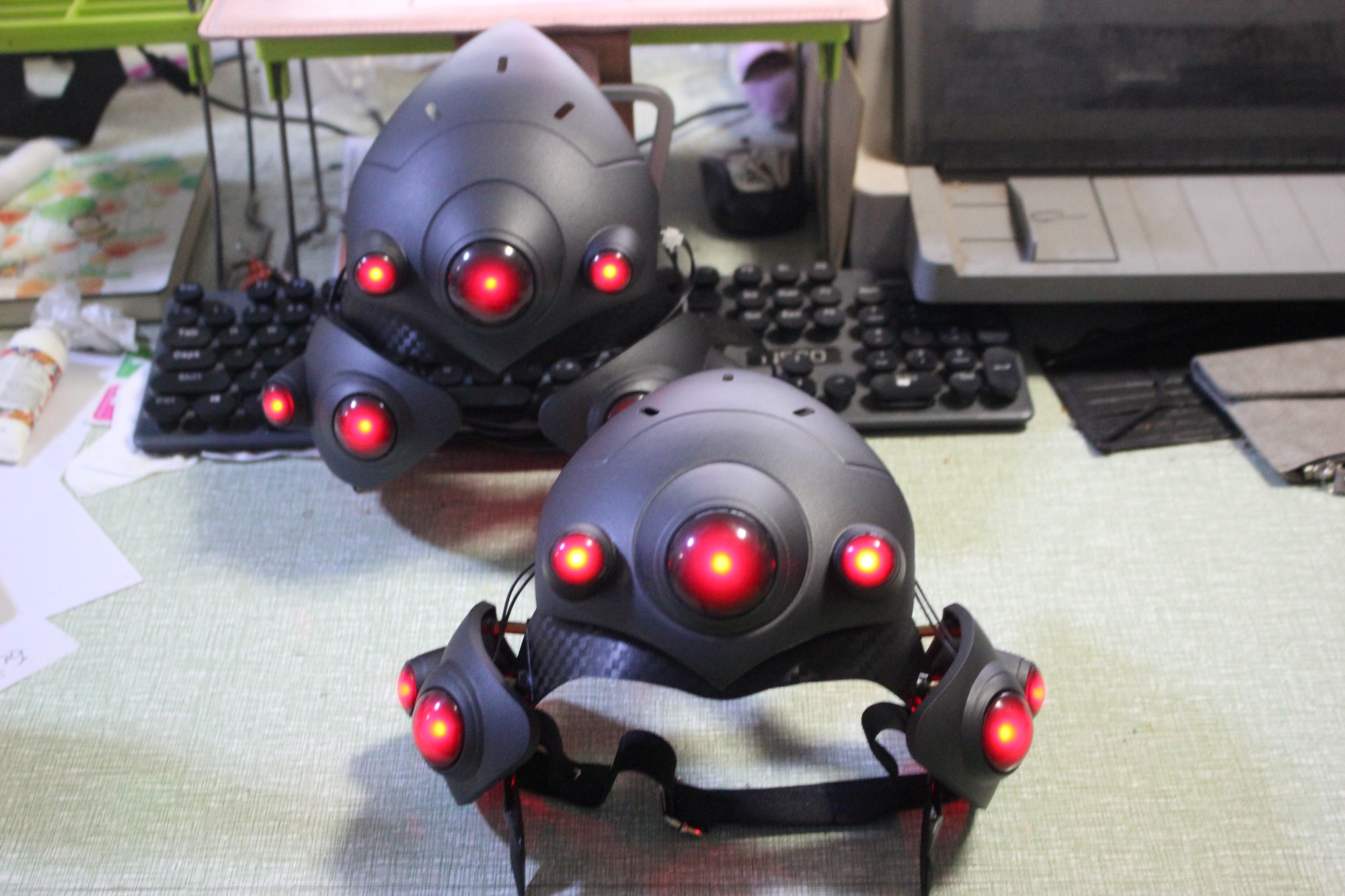 Maska Widowmaker z Overwatch,  – Anime Cosplay Face recenzja i cena