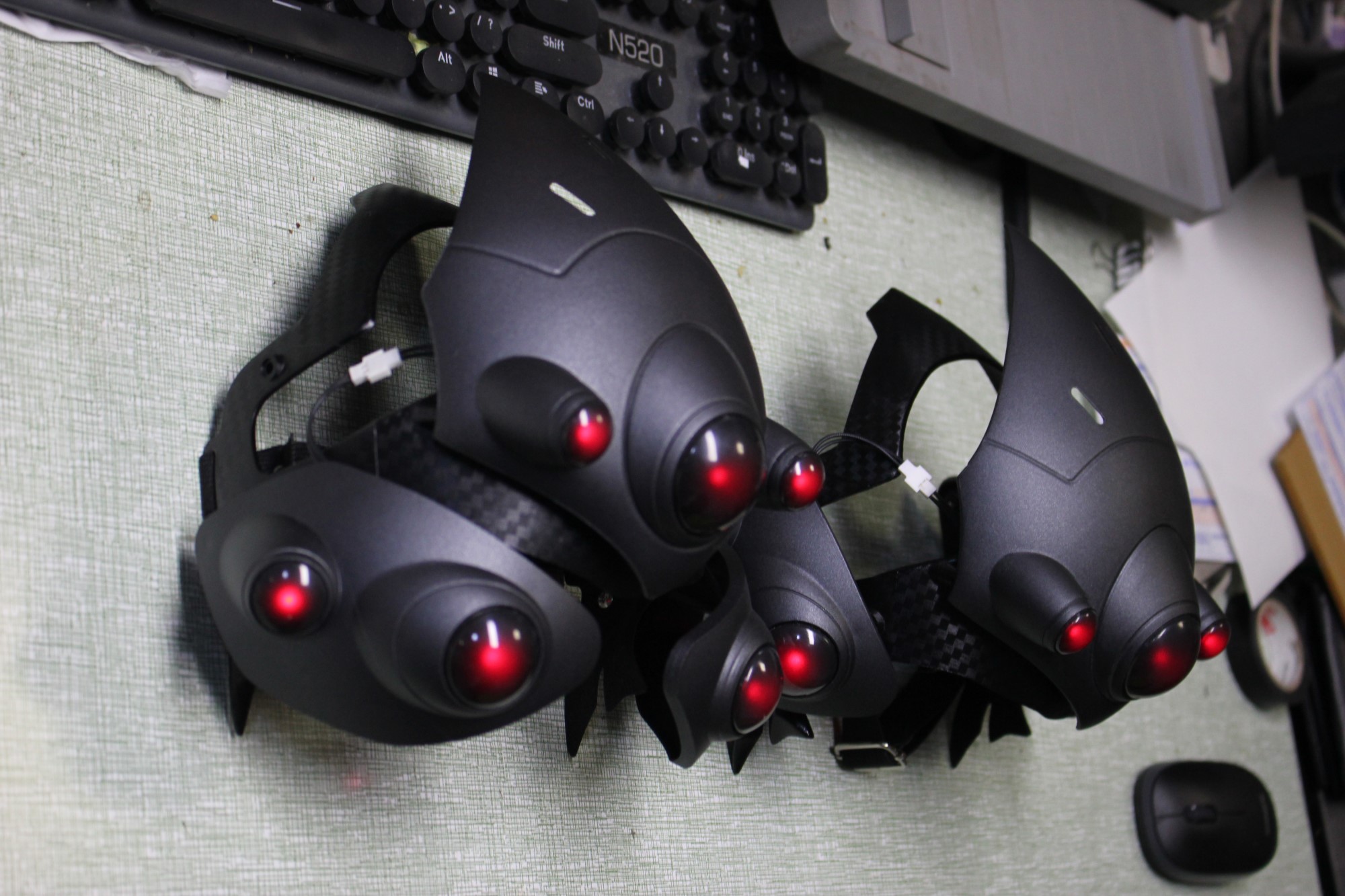 Maska Widowmaker z Overwatch,  – Anime Cosplay Face recenzja i cena