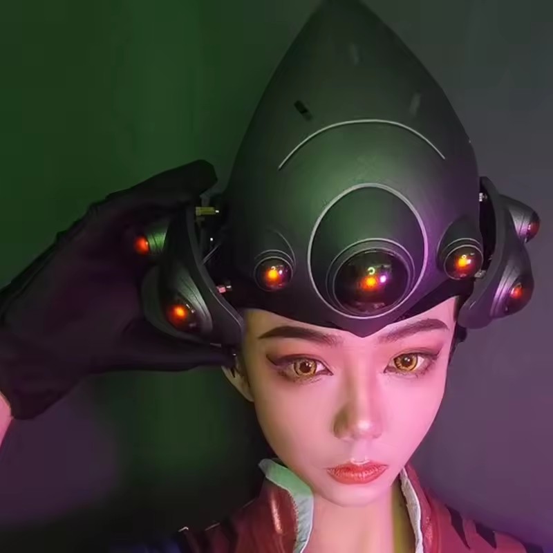 Maska Widowmaker z Overwatch,  – Anime Cosplay Face recenzja i cena