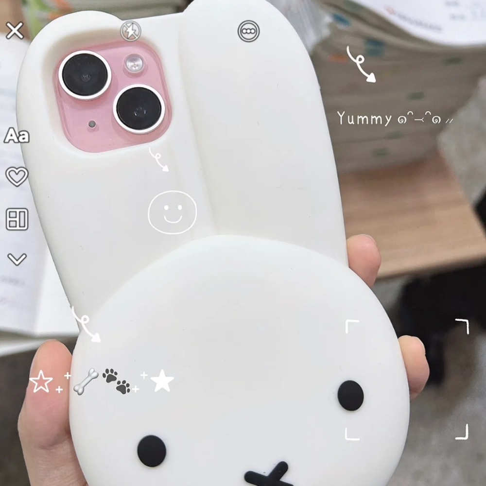 Białe silikonowe etui na telef – Anime Cosplay Images recenzja i cena