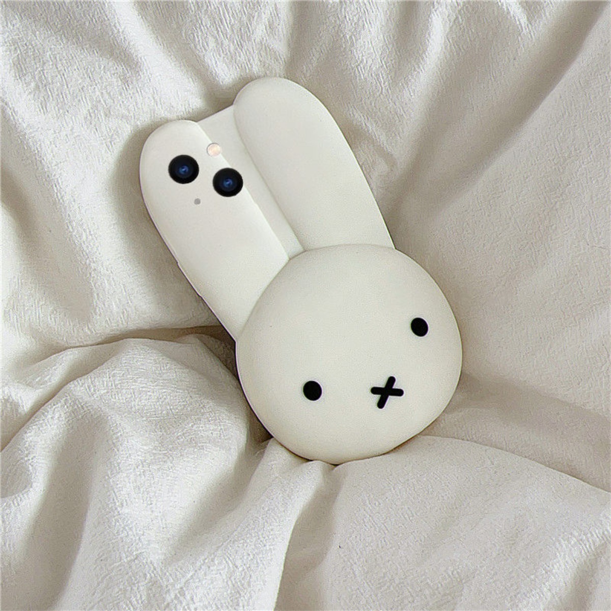 Białe silikonowe etui na telef – Anime Cosplay Images recenzja i cena