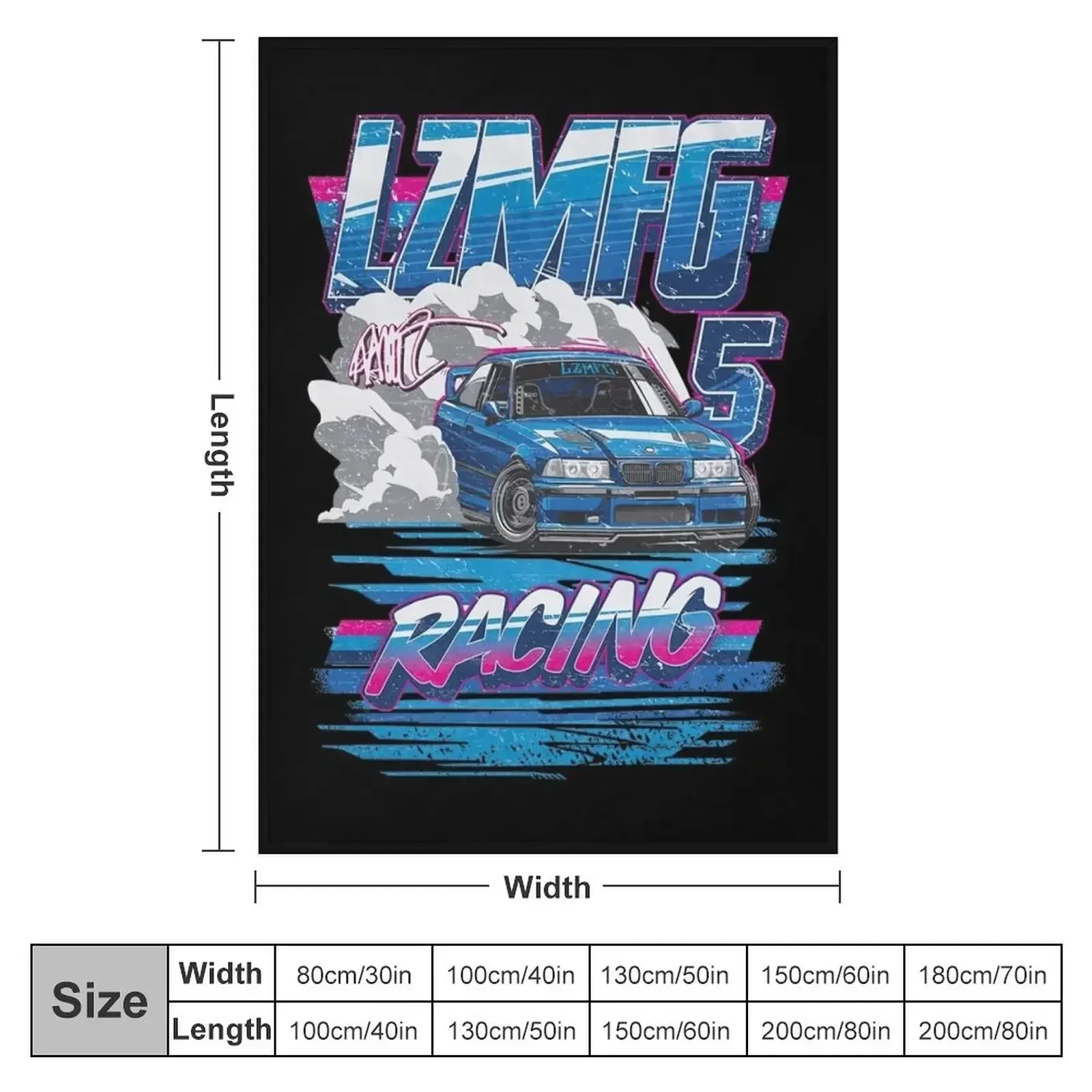 Koc Adam Lz Merch E36, kołdra  – Anime Cosplay Idea recenzja i cena