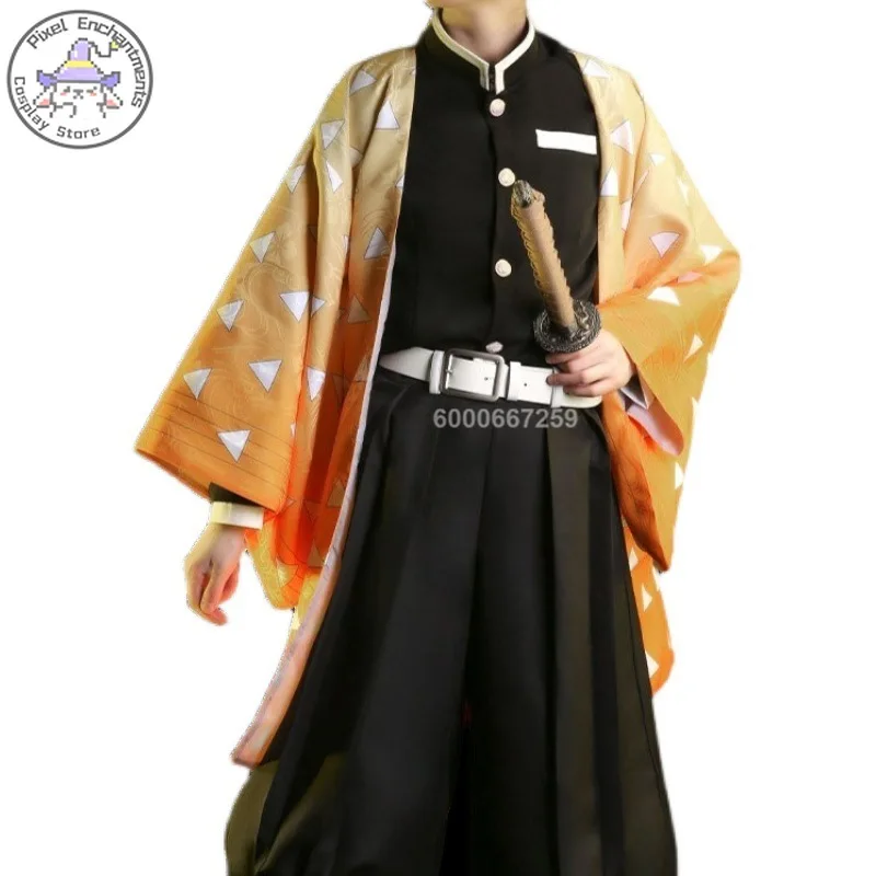 Demon Slayers Anime Kimetsu No – Cosplay Anime Zenitsu recenzja i cena